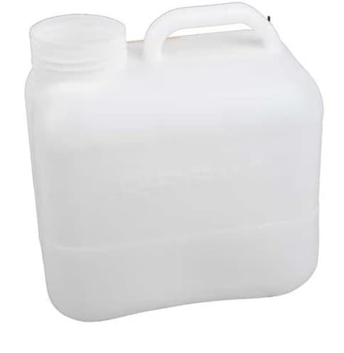 Jerrican 10L. DIN 96 sans bouchon